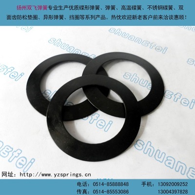 供應優質高溫碟形彈簧墊圈