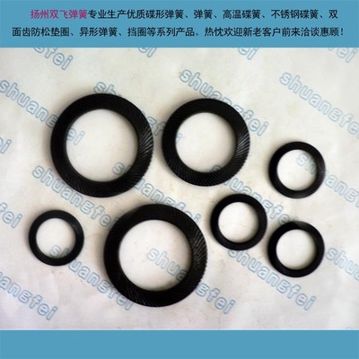 雙飛齒面墊圈65MN 304